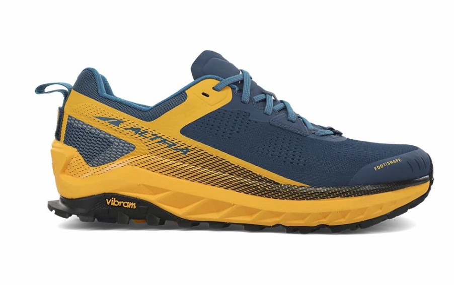 * Altra Men'S Olympus 4 (440 Blue) Footwear