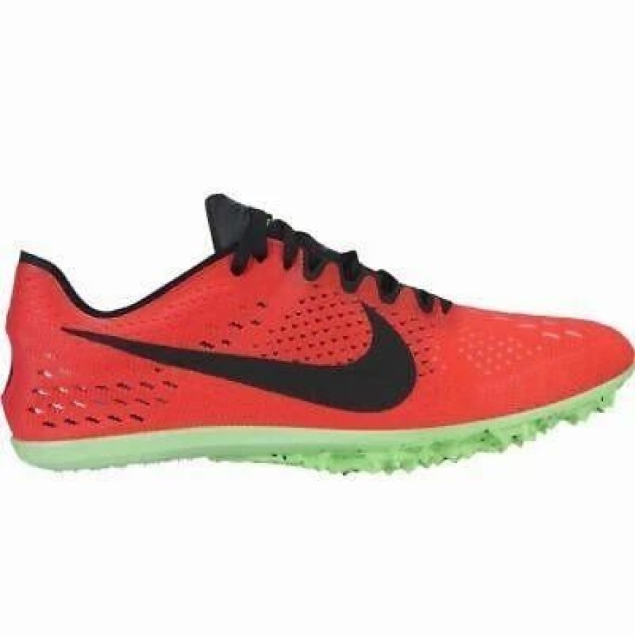 * Nike Uni Zoom Victory 3 (663 Red/Black/Lime) Footwear