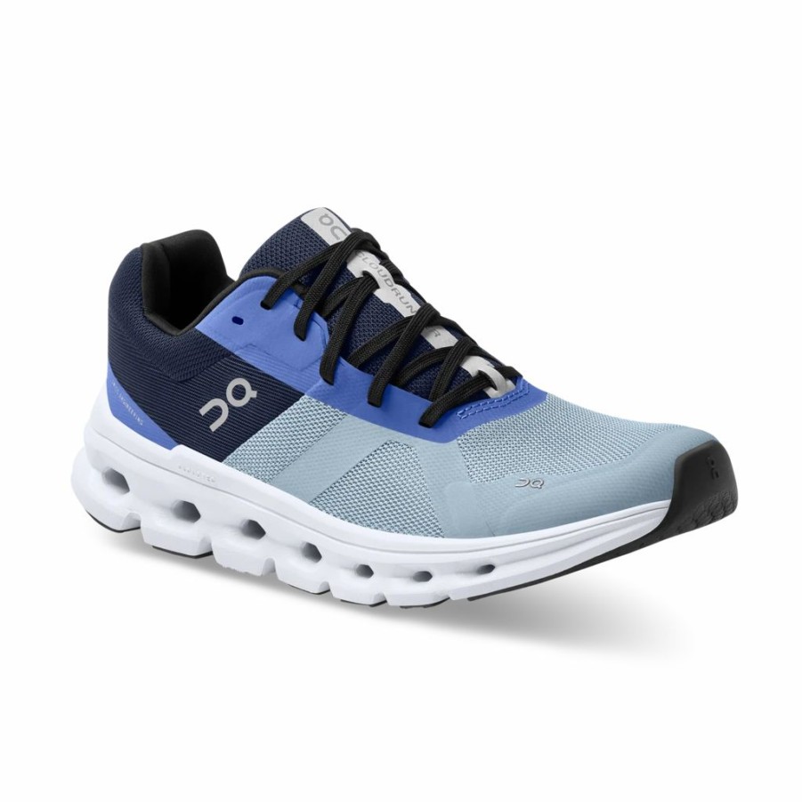 * On Women'S Cloudrunner (Chambray/Midnight) Footwear