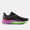 * New Balance Women'S Fresh Foam X 880 V12 (T Black/Pixel Green/Electric Purple) Footwear