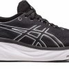 * Asics Women'S Gel-Nimbus 25 (001 Black/Pure Silver) Footwear