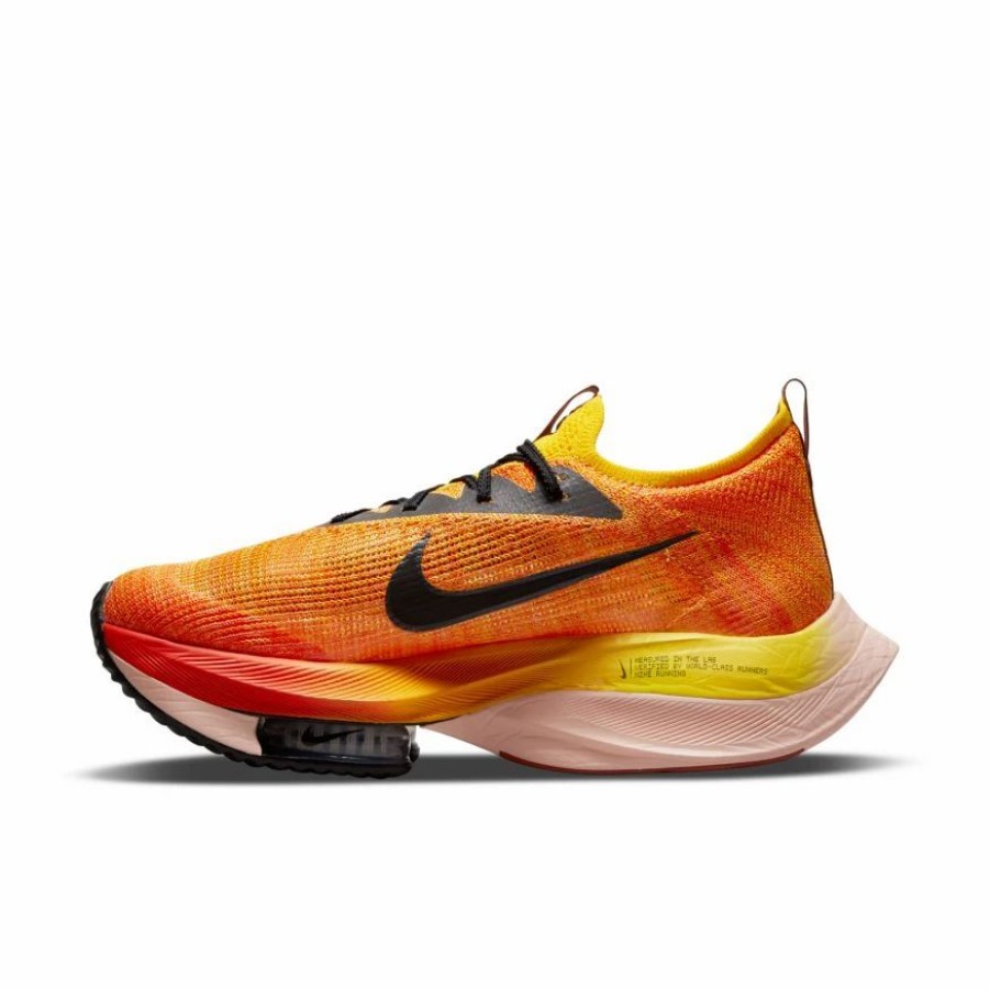 * Nike Men'S Zoom Alphafly Next% "Hakone Ekiden Edition" (728 Amarillo/Black/Magma Orange) Footwear