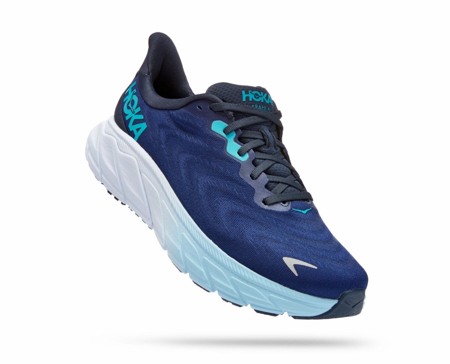 * Hoka Men'S Arahi 6 (Osbb Outer Space/Bellwether Blue) Footwear