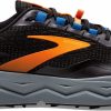 * Brooks Men'S Caldera 5 (041 Black/Orange/Blue) Footwear