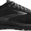 * Brooks Women'S Adrenaline Gts 22 (020 Black/Black/Ebony) Footwear