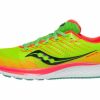 * Saucony Kid'S Ride 13 (1 Citron/Mutant) Footwear