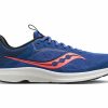 * Saucony Men'S Freedom 5 (16 Sapphire/Vizi Red) Footwear