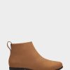 * Aerosoles Spencer Tan Faux Suede Ankle Boots