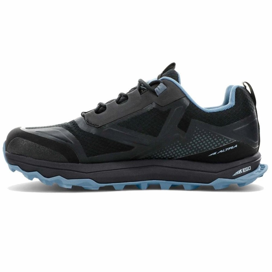 * Altra Women'S Lone Peak All-Wthr Low (040 Black/Blue) Footwear