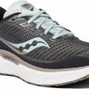 * Saucony Women'S Triumph 18 (40 Charcoal/Sky) Footwear