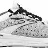 * Brooks Men'S Glycerin Stealthfit 20 (135 White/Grey/Black) Footwear