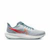 * Nike Men'S Air Zoom Pegasus 39 (003 Pure Platinum/Total Orange/Mineral Slate) Footwear