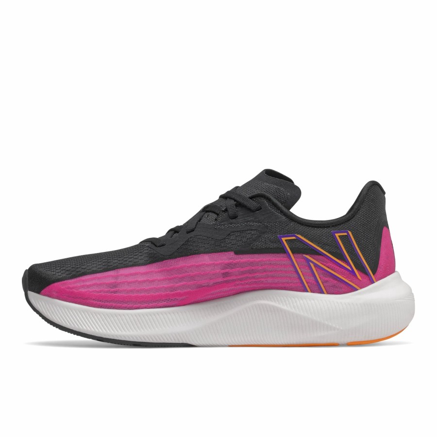 * New Balance Men'S Fuelcell Rebel V2 (Cp Pink Glo/Black) Footwear