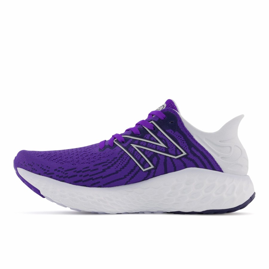 * New Balance Women'S 1080 V11 (U Violet/Grey) Footwear