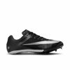 * Nike Uni Zoom Rival Sprint (001 Black/Metallic Silver/Light Smoke Grey) Footwear