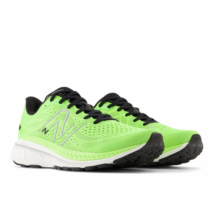 * New Balance Men'S Fresh Foam X 860 V13 (L Pixel Green/Black) Footwear