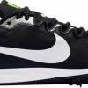 * Nike Uni Zoom Rival D 10 (017 Black/White-Volt) Footwear