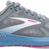 * Brooks Women'S Launch Gts 9 (016 Grey/Blue/Pink) Footwear