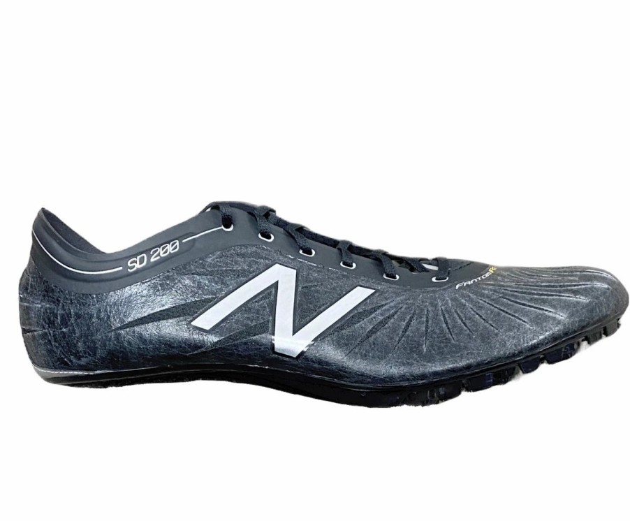 * New Balance Men'S Sd200 (Bs Black) Footwear