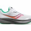 * Saucony Women'S Ride 16 (85 White/Gravel) Footwear