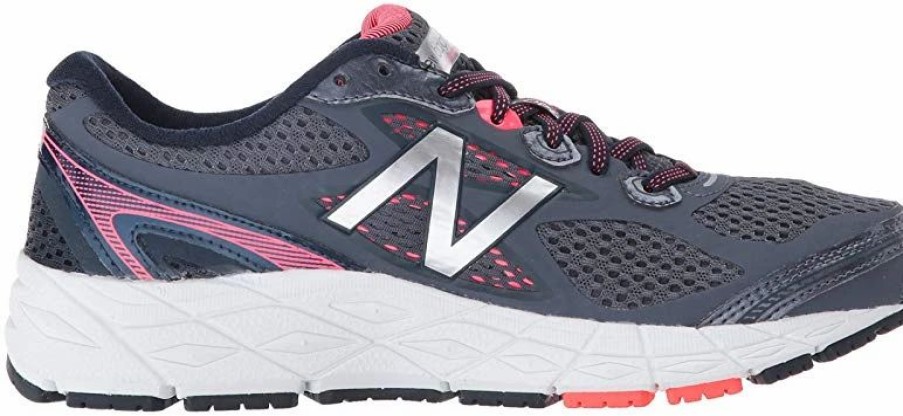 * Women'S New Balance 840 V3 (Gb Pink/Grey) Footwear