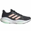 * Adidas Women'S Solar Glide 5 (Grey Six/Light Flash Orange/Pulse Mint) Footwear