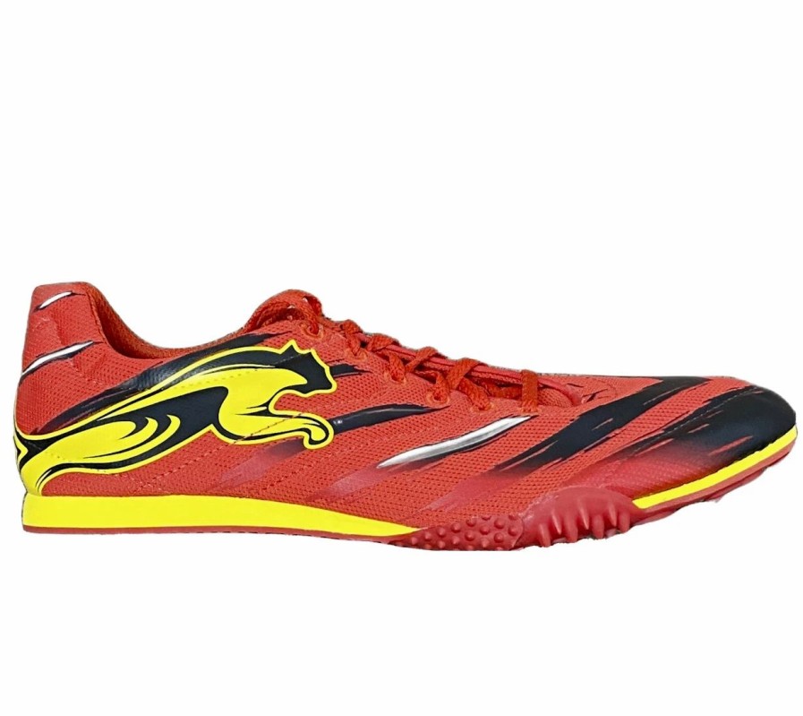 * Puma Uni Tfx Star V2 (04 Red/Black/Vibrant Yellow) Footwear