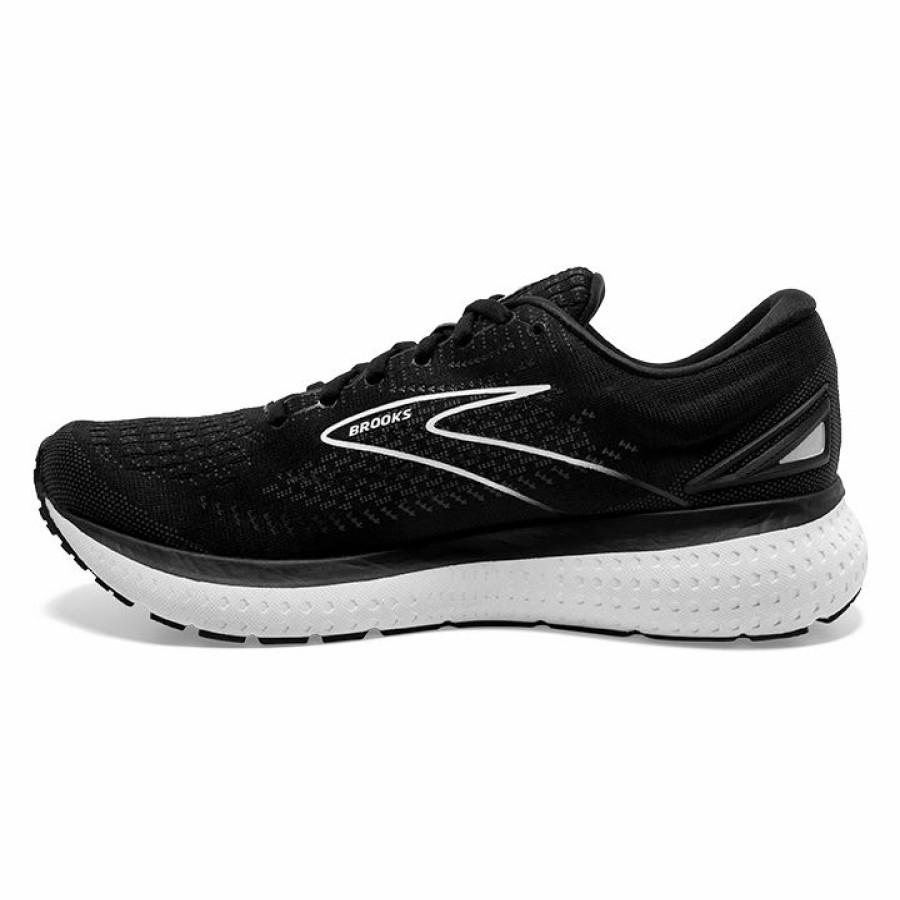 * Brooks Women'S Glycerin 19 (068 Black/White) Footwear