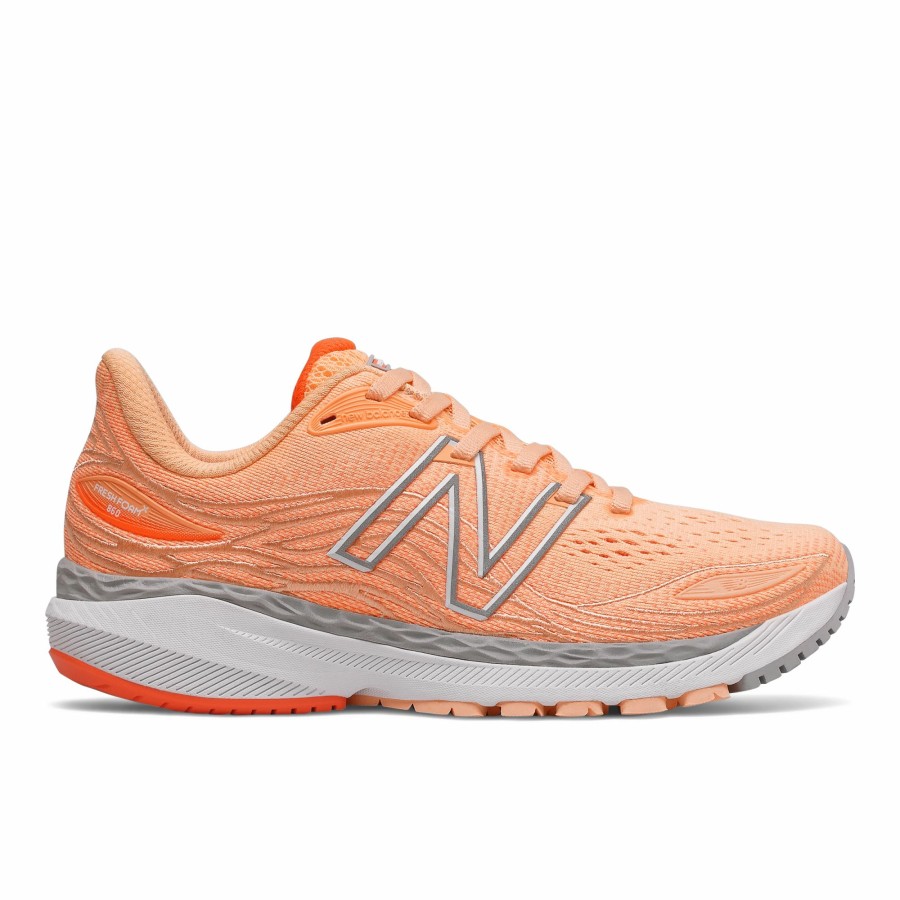 * New Balance Women'S 860 V12 (C Light Mango) Footwear