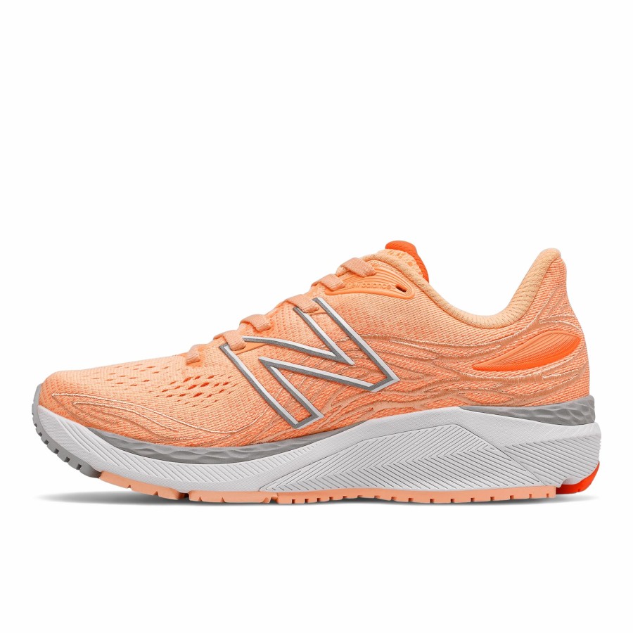 * New Balance Women'S 860 V12 (C Light Mango) Footwear