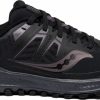 * Saucony Women'S Peregrine Ice+ (2 Black/Lavender) Footwear