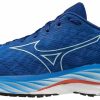 * Mizuno Men'S Wave Rider 26 (Sniw Super Sonic/Ice Water) Footwear