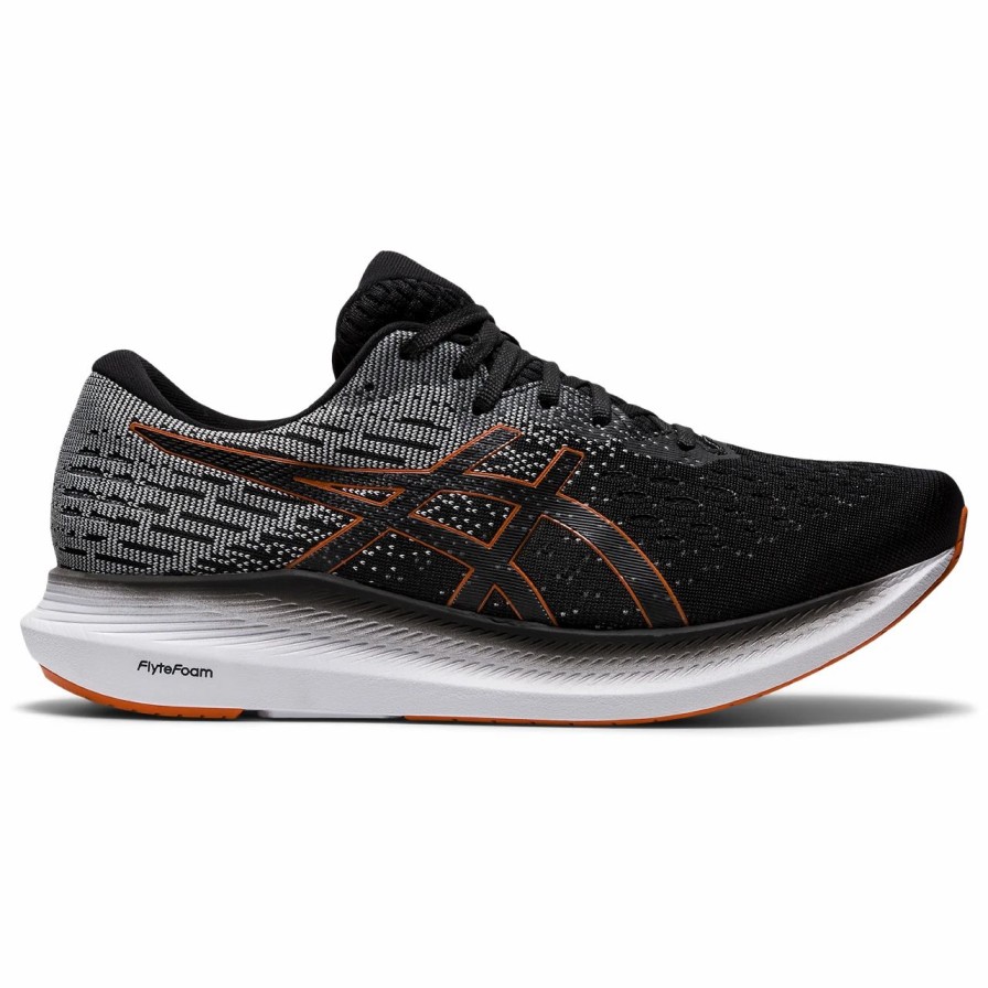 * Asics Men'S Evoride 2 (002 Black/Marigold Orange) Footwear