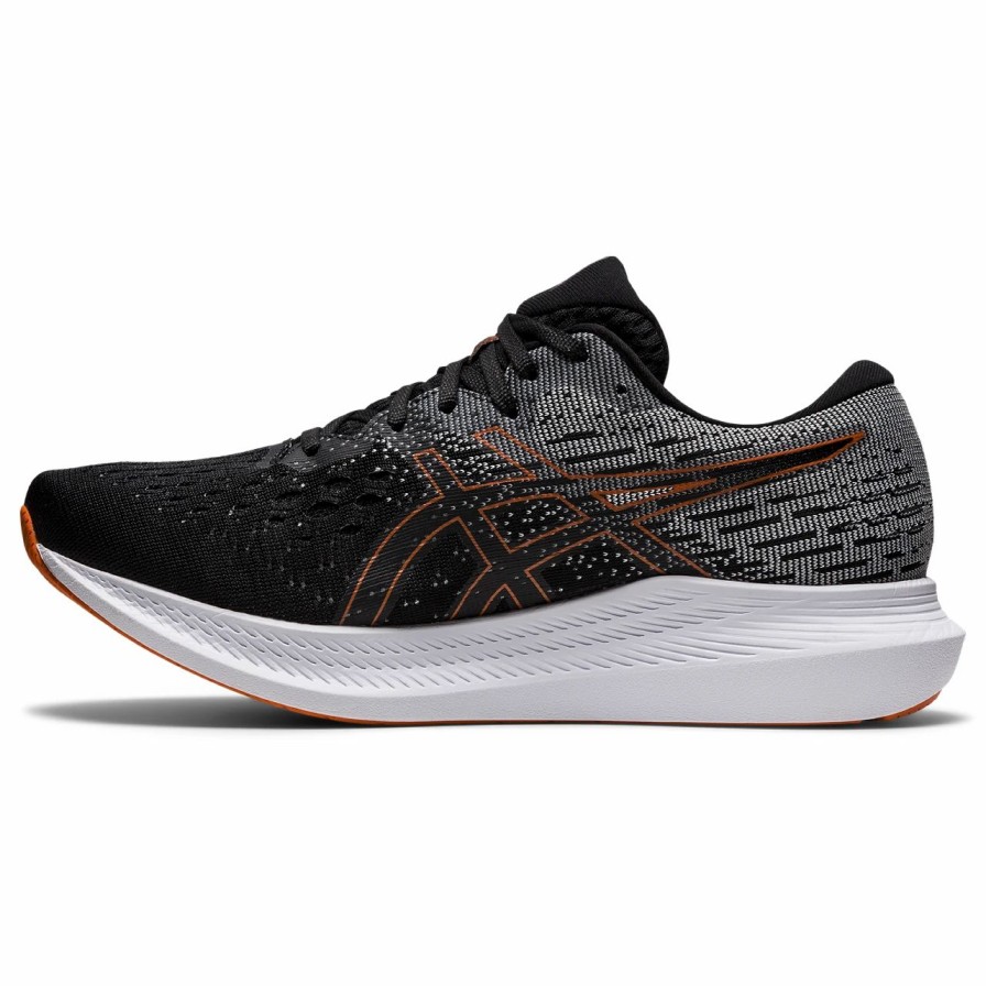 * Asics Men'S Evoride 2 (002 Black/Marigold Orange) Footwear