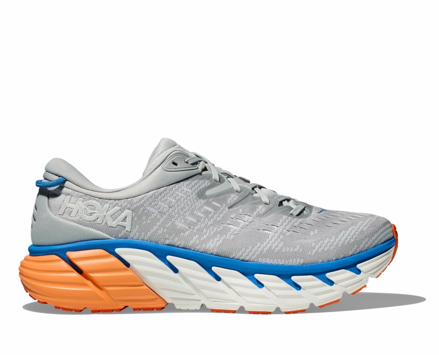 * Hoka Men'S Gaviota 4 (Hmnc Harbor Mist/Nimbus Cloud) Footwear