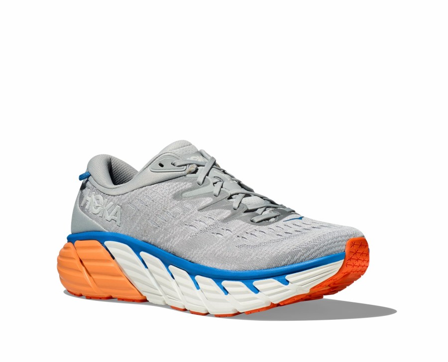 * Hoka Men'S Gaviota 4 (Hmnc Harbor Mist/Nimbus Cloud) Footwear