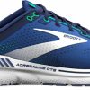 * Brooks Men'S Adrenaline Gts 22 (469 Surf The Web/Blue/Irish Green) Footwear