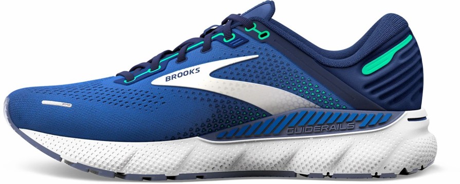 * Brooks Men'S Adrenaline Gts 22 (469 Surf The Web/Blue/Irish Green) Footwear