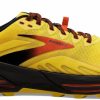 * Brooks Men'S Cascadia 16 (745 Yellow/Black/Grenadine) Footwear