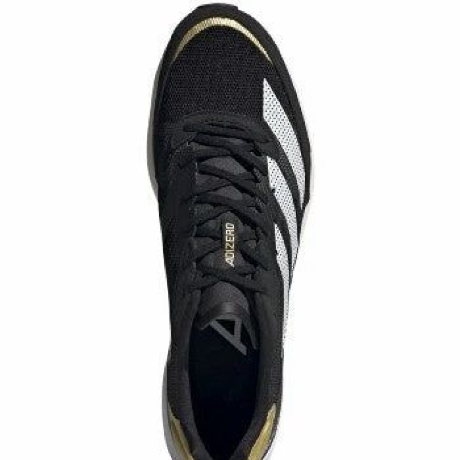 * Adidas Women'S Adizero Adios 6 (Core Black/Ftwr White/Wonder White) Footwear