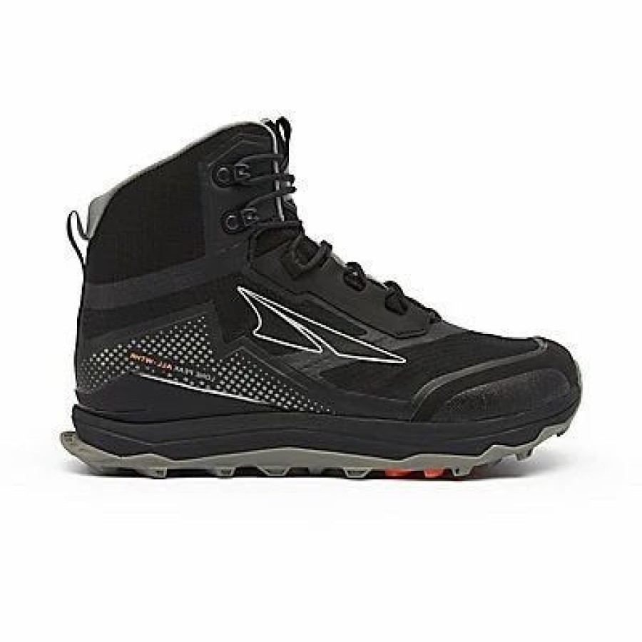 * Altra Men'S Lone Peak All-Wthr Mid (000 Black) Footwear