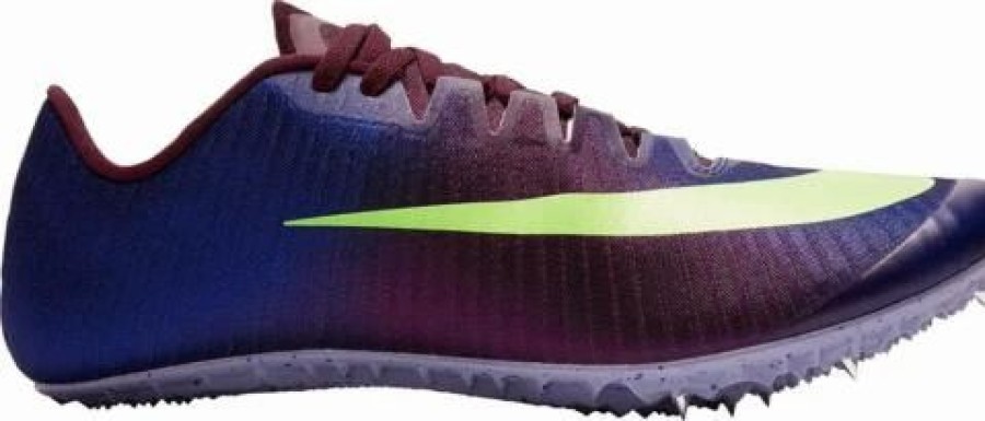 * Nike Uni Zoom Ja Fly 3 (500 Regency Purple/Lime Blast) Footwear