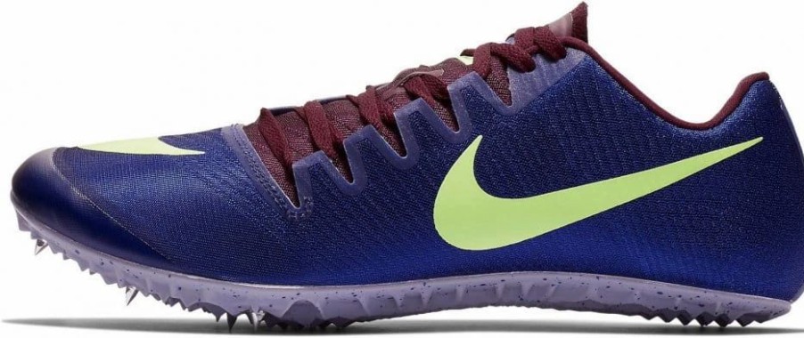 * Nike Uni Zoom Ja Fly 3 (500 Regency Purple/Lime Blast) Footwear