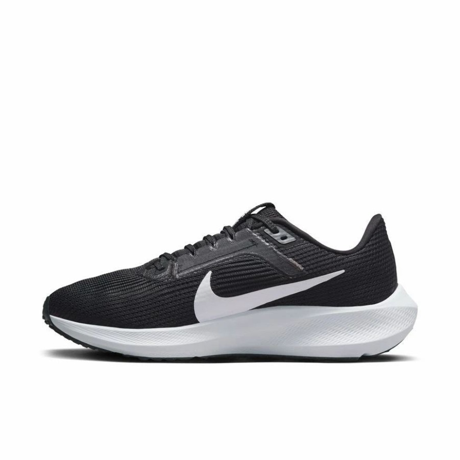 * Nike Women'S Air Zoom Pegasus 40 (001 Black/White/Iron Grey) Footwear