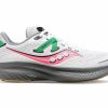 * Saucony Women'S Guide 16 (85 White/Gravel) Footwear