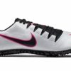 * Nike Uni Zoom Ja Fly 3 Track Spike (003 Pure Platinum/Black-Pink Blast) Footwear