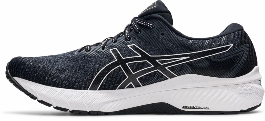 * Asics Men'S Gt-2000 10 (002 Black/White) Footwear