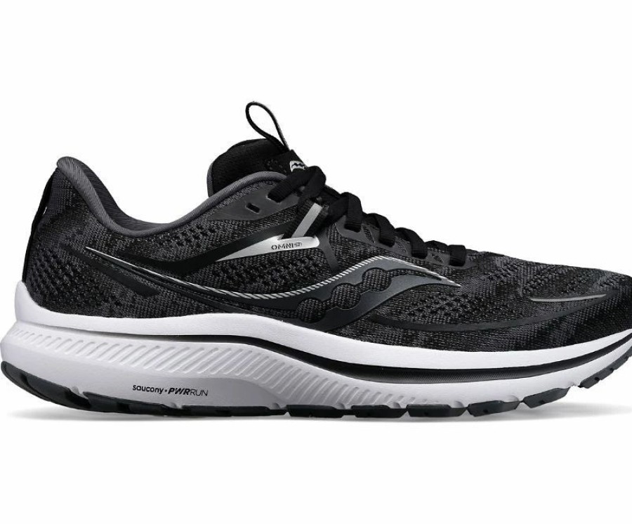 * Saucony Men'S Omni 21 (10 Black/White) Footwear