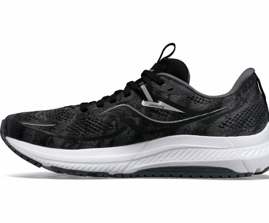 * Saucony Men'S Omni 21 (10 Black/White) Footwear