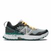 * New Balance Men'S Fresh Foam Hierro V7 (I Concrete/Vintage Teal/Hot Marigold) Footwear